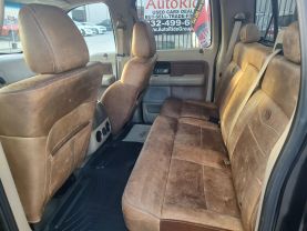 2006 FORD F150 SUPERCREW CAB PICKUP V8, FLEX FUEL, 5.4 LITER KING RANCH PICKUP 4D 5 1/2 FT