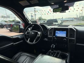 2016 FORD F150 SUPERCREW CAB PICKUP V6, ECOBOOST, TT, 3.5L PLATINUM PICKUP 4D 5 1/2 FT