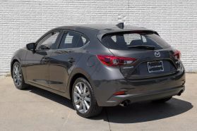 2018 MAZDA MAZDA3 HATCHBACK 4-CYL, SKYACTIV-G, 2.5L GRAND TOURING HATCHBACK 4D