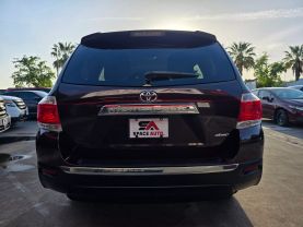 2013 TOYOTA HIGHLANDER SUV V6, 3.5 LITER SE SPORT UTILITY 4D