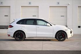 2012 PORSCHE CAYENNE SUV M4851 TURBO
