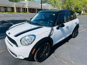 2012 MINI COUNTRYMAN HATCHBACK 4-CYL, TURBO, 1.6 LITER COOPER S HATCHBACK 4D
