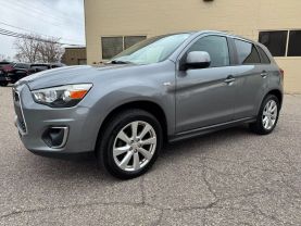 2015 MITSUBISHI OUTLANDER SPORT SUV 4-CYL, 2.4 LITER ES SPORT UTILITY 4D