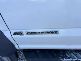 2018 FORD F550 SUPER DUTY CREW CAB & CHASSIS CAB_CHASSIS V8, TURBO DIESEL, 6.7 LITER XL CAB & CHASSIS 4D at T&T Repairables - used car dealership in Spencer, Indiana.