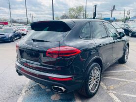 2018 PORSCHE CAYENNE SUV V6, 3.6 LITER SPORT UTILITY 4D