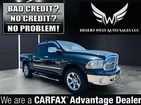 2016 RAM 1500 CREW CAB PICKUP V6 TURBO ECODIESEL 3.0 LARAMIE PICKUP 4D 5 1/2 FT