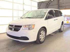 2019 DODGE GRAND CARAVAN PASSENGER PASSENGER V6, FLEX FUEL, 3.6 LITER SE MINIVAN 4D