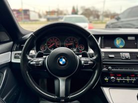 2016 BMW 5 SERIES SEDAN 6-CYL, TURBO, 3.0 LITER 535I XDRIVE SEDAN 4D