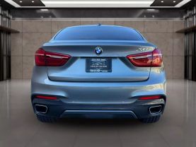 2018 BMW X6 SUV 6-CYL, TURBO, 3.0 LITER XDRIVE35I SPORT UTILITY 4D