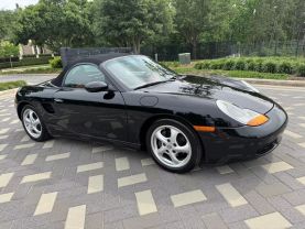 1997 PORSCHE BOXSTER CONVERTIBLE 6-CYL, 2.5 LITER CABRIOLET 2D