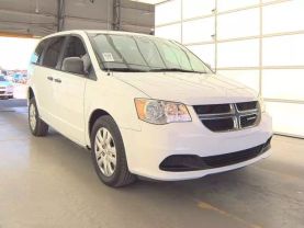 2019 DODGE GRAND CARAVAN PASSENGER PASSENGER V6, FLEX FUEL, 3.6 LITER SE MINIVAN 4D