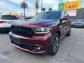 2017 DODGE DURANGO - V6, 3.6 LITER GT SPORT UTILITY 4D