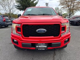 2018 FORD F150 SUPERCREW CAB