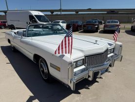 1976 CADILLAC ELDORADO CONVERTIBLE 8.2 V8 CONVERTIBLE