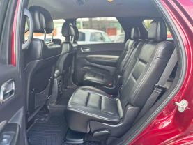 2017 DODGE DURANGO - V6, 3.6 LITER GT SPORT UTILITY 4D