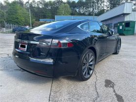 2017 TESLA MODEL S SEDAN DUAL AC ELECTRIC MOTORS 75D SEDAN 4D