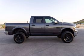 2016 RAM 1500 CREW CAB PICKUP V8, HEMI, 5.7 LITER LARAMIE PICKUP 4D 5 1/2 FT