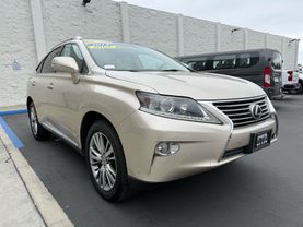 2013 LEXUS RX RX 350 SPORT UTILITY 4D