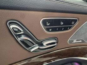 2014 MERCEDES-BENZ S-CLASS SEDAN V8, TWIN TURBO, 4.6 LITER S 550 SEDAN 4D