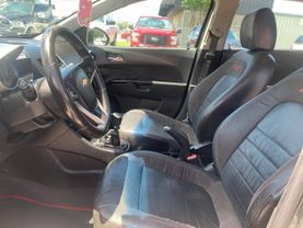 2013 CHEVROLET SONIC HATCHBACK 4-CYL, TURBO, 1.4 LITER RS HATCHBACK SEDAN 4D