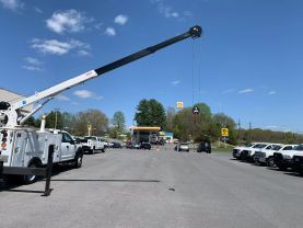 2019 FORD F550 SD MECHANIC CRANE TRUCK 5,000 LBS AUTO CRANE MECHANIC CRANE TRUCK V8, TURBO DIESEL, 6.7 LITER XL CAB & CHASSIS 4D - Eddies Auto Sales