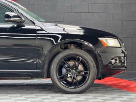 2014 AUDI Q5 SUV 4-CYL, TURBO, 2.0 LITER 2.0T PREMIUM PLUS SPORT UTILITY 4D