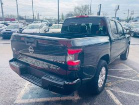 2022 NISSAN FRONTIER CREW CAB PICKUP V6, 3.8 LITER SV PICKUP 4D 5 FT