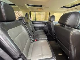 2014 FORD FLEX SUV V6, 3.5 LITER SEL SPORT UTILITY 4D