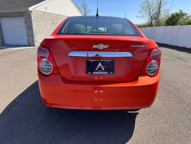 2013 CHEVROLET SONIC SEDAN 4-CYL, PZEV, 1.8 LITER LT SEDAN 4D
