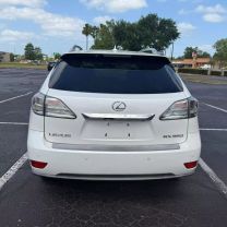 2010 LEXUS RX SUV V6, 3.5 LITER RX 350 SPORT UTILITY 4D