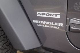 2014 JEEP WRANGLER SUV V6, 3.6 LITER UNLIMITED SPORT SUV 4D