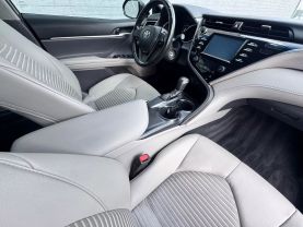 2018 TOYOTA CAMRY SEDAN 4-CYL, 2.5 LITER SE SEDAN 4D