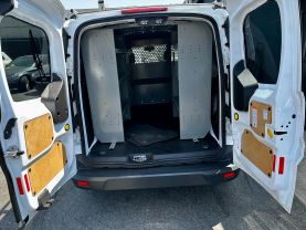 2016 FORD TRANSIT CONNECT CARGO CARGO 4-CYL, 2.5 LITER XLT VAN 4D