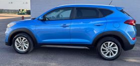 2016 HYUNDAI TUCSON SUV 4-CYL, 2.0 LITER SE SPORT UTILITY 4D