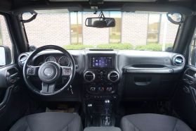2014 JEEP WRANGLER SUV V6, 3.6 LITER UNLIMITED SPORT SUV 4D