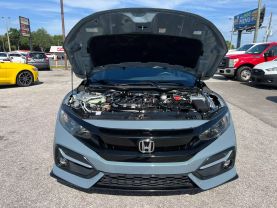 2021 HONDA CIVIC HATCHBACK 4-CYL, TURBO, 1.5 LITER SPORT HATCHBACK 4D
