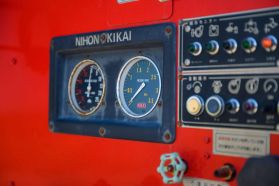 1991 TOYOTA LAND CRUISER TRUCK 3F FIRE TRUCK