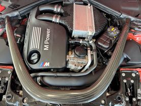 2018 BMW M3 SEDAN 6-CYL, TWIN TURBO, 3.0 LITER SEDAN 4D