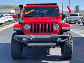 2022 JEEP WRANGLER UNLIMITED SUV 4-CYL, TURBO, 2.0 LITER RUBICON SPORT UTILITY 4D - The Auto Lot