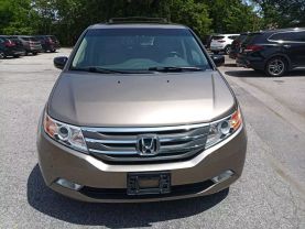2011 HONDA ODYSSEY VAN V6, VTEC, 3.5 LITER TOURING MINIVAN 4D