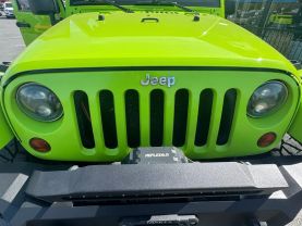 2012 JEEP WRANGLER SUV V6, 3.6 LITER SAHARA SPORT UTILITY 2D