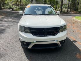 2018 DODGE JOURNEY SUV V6, 3.6 LITER CROSSROAD SPORT UTILITY 4D