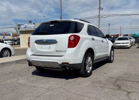 2013 CHEVROLET EQUINOX SUV V6, 3.6 LITER LTZ SPORT UTILITY 4D