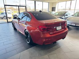 2018 BMW M3 SEDAN 6-CYL, TWIN TURBO, 3.0 LITER SEDAN 4D