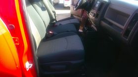 2012 RAM 1500 CREW CAB PICKUP V8, HEMI, 5.7 LITER ST PICKUP 4D 5 1/2 FT