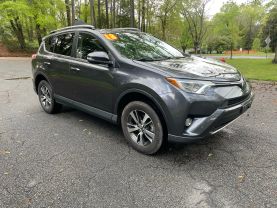 2018 TOYOTA RAV4 SUV 4-CYL, 2.5 LITER XLE SPORT UTILITY 4D