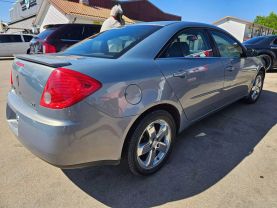 2008 PONTIAC G6 SEDAN V6, VVT, 3.5 LITER GT SEDAN 4D