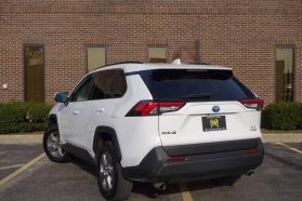 2023 TOYOTA RAV4 HYBRID SUV 4-CYL, HYBRID, 2.5 LITER XLE SPORT UTILITY 4D