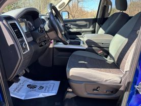 2017 RAM 1500 CREW CAB PICKUP V6, TURBO ECODSL, 3.0L LONE STAR PICKUP 4D 5 1/2 FT at T&T Repairables - used car dealership in Spencer, Indiana.