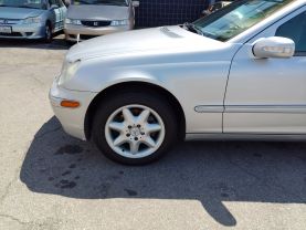 2002 MERCEDES-BENZ C-CLASS SEDAN V6, 2.6 LITER C 240 SEDAN 4D